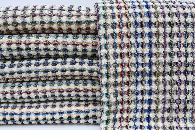 Bubble Light Mix Terry Hand Towel Made from 100 Percent High Quality Turkish Cotton 38 Inch L x 20 Inch W - Love Salve